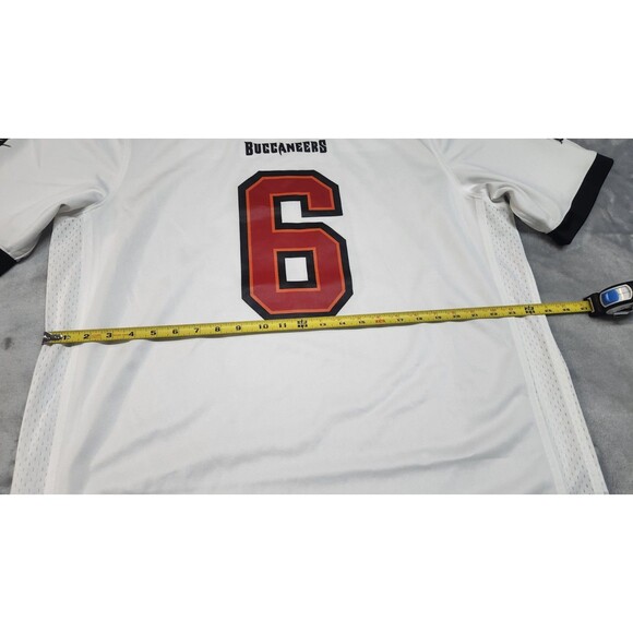 Baker Mayfield Men’s Size XL Authentic Nike OnField Jersey Buccaneers - Picture 10 of 10